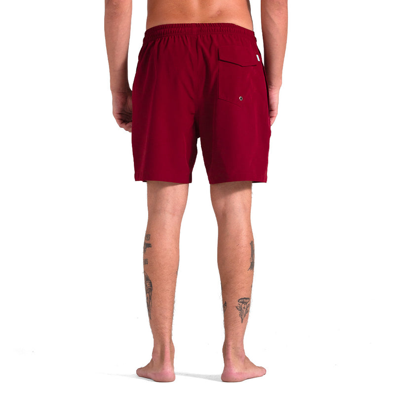 Shorts Vissla 17,5'' Breakers Vermelho