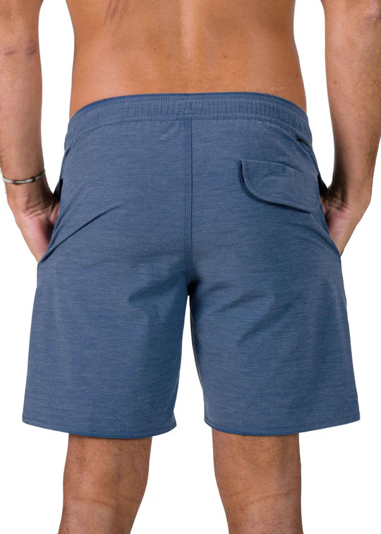 Shorts Vissla 17,5" Solid Sets Azul