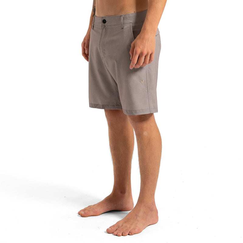 Walkshort Híbrido Vissla 19'' Fin Rope Kaki