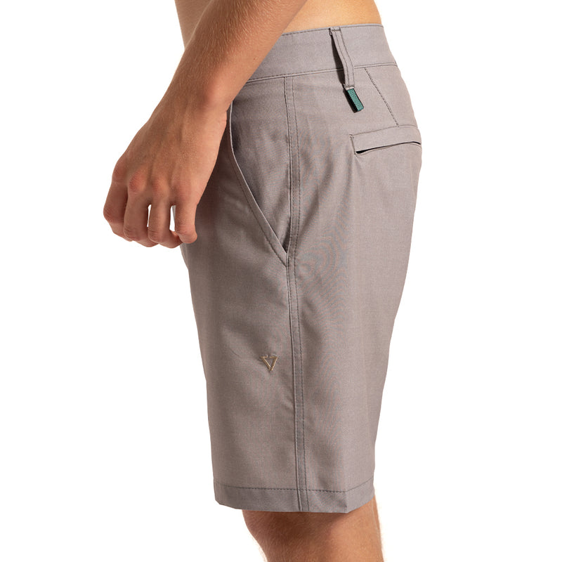 Walkshort Híbrido Vissla 19'' Fin Rope Kaki