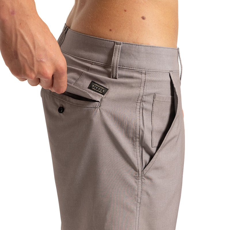 Walkshort Híbrido Vissla 19'' Fin Rope Kaki