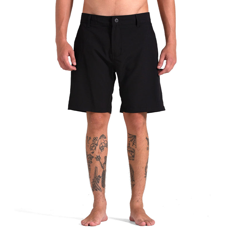 Walkshort Híbrido Vissla 20" Cutlap Preto