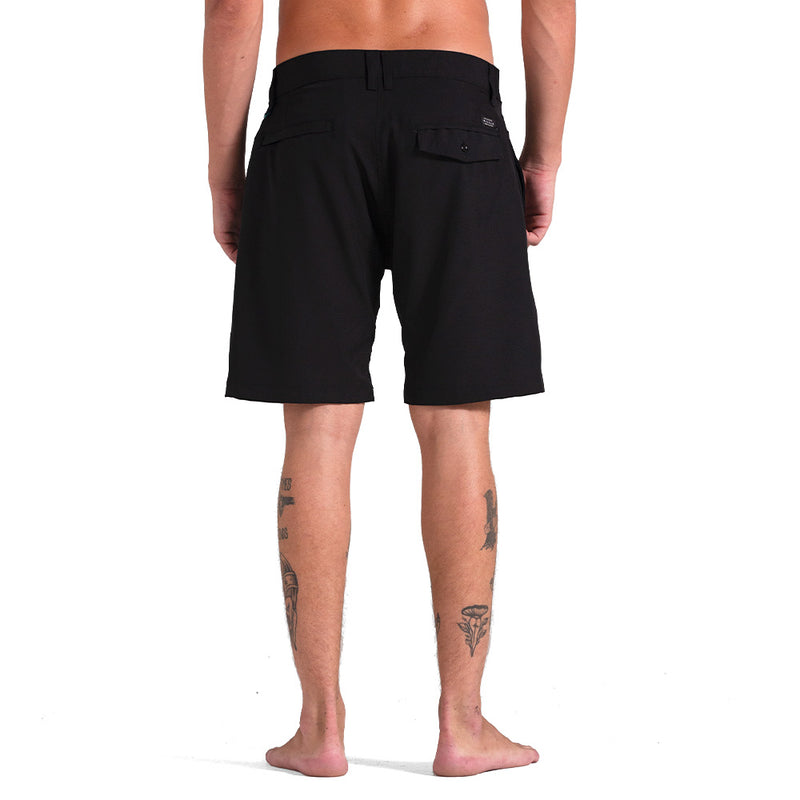 Walkshort Híbrido Vissla 20" Cutlap Preto