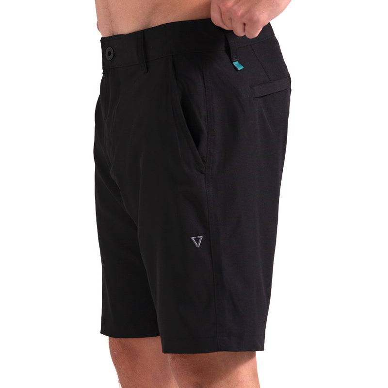 Walkshort Híbrido Vissla 20" Cutlap Preto