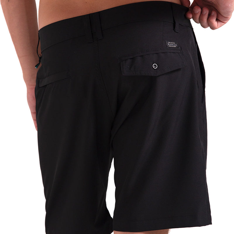 Walkshort Híbrido Vissla 20" Cutlap Preto