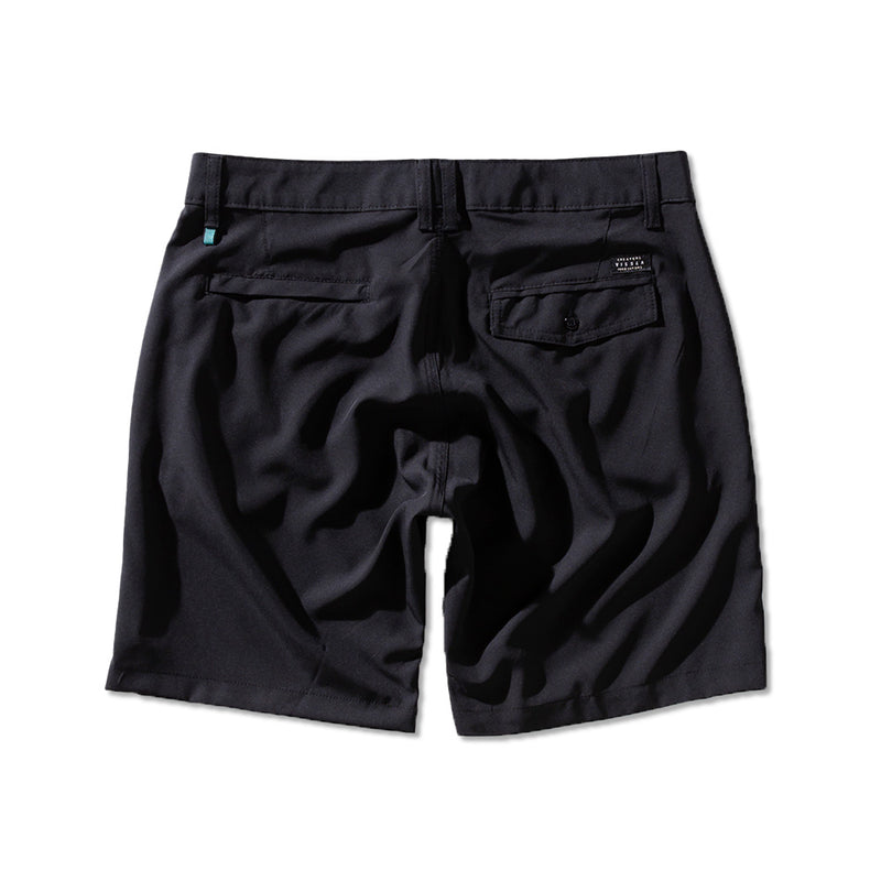 Walkshort Híbrido Vissla 20" Cutlap Preto
