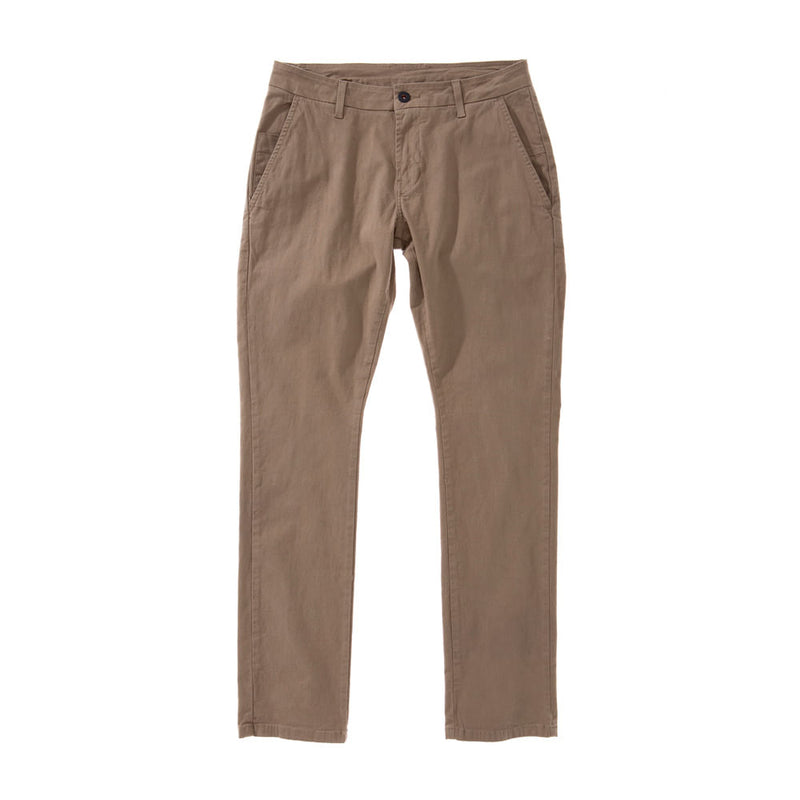 Calça Chino Vissla High Tide Khaki