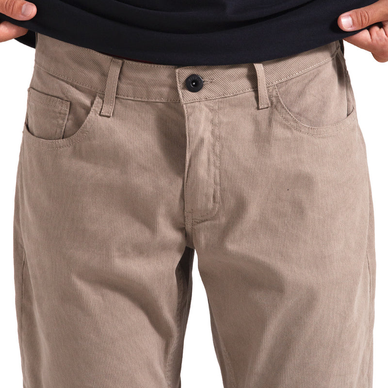Calça Vissla Border Cord Kaki