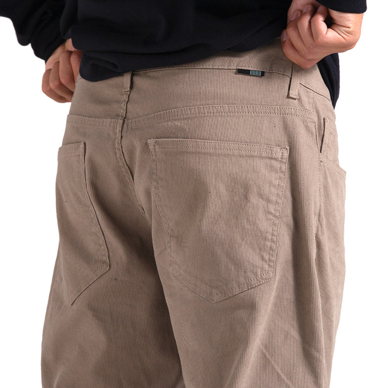 Calça Vissla Border Cord Kaki