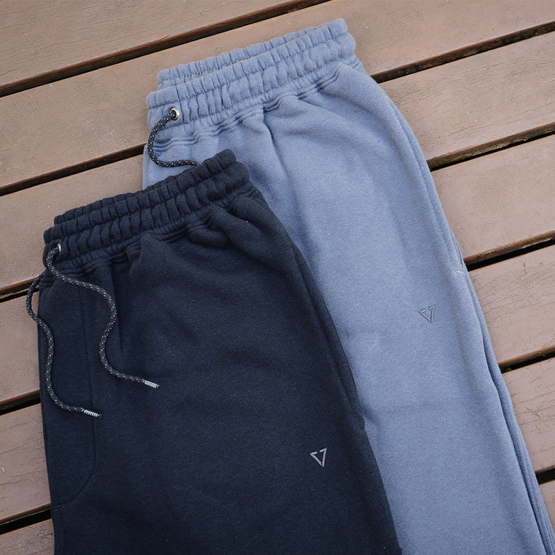 Calça Moletom Vissla Sofa Surfer Coastal Preto