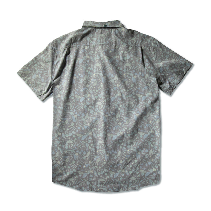 Camisa Vissla Gardena Eco Azul