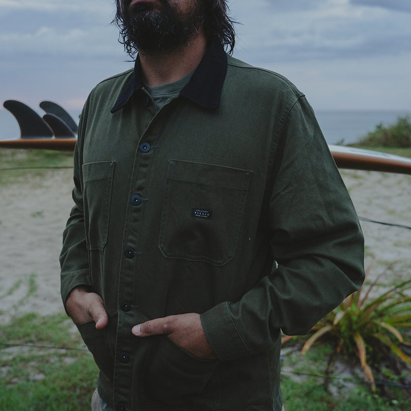 Jaqueta Vissla Peterson Verde