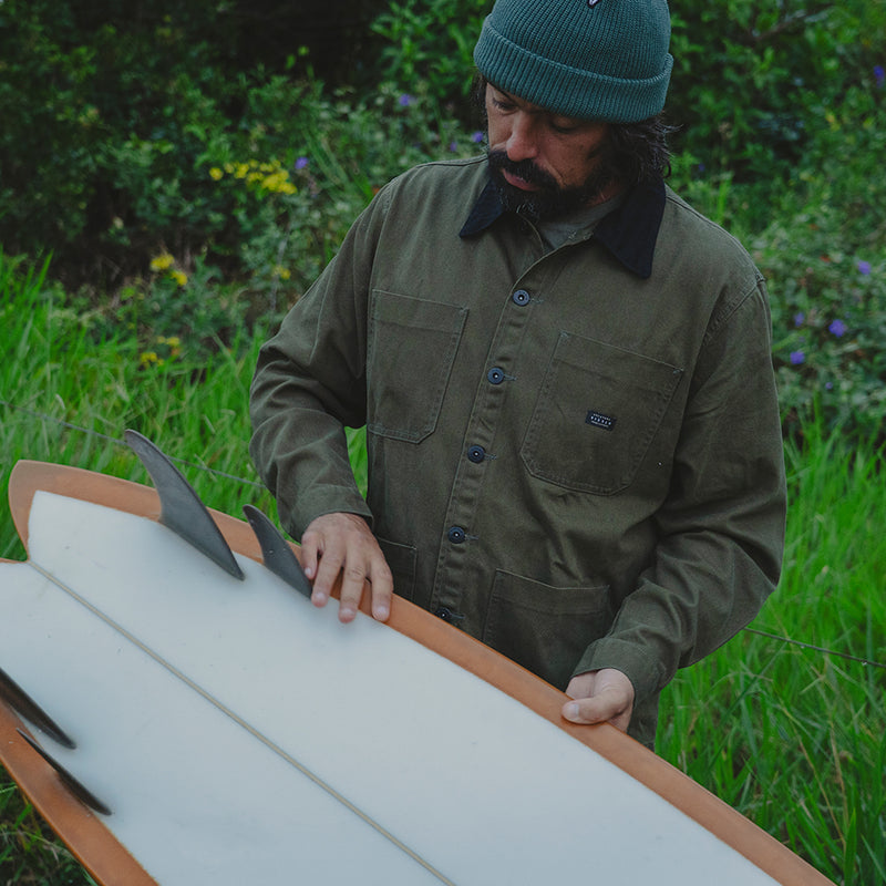Jaqueta Vissla Peterson Verde