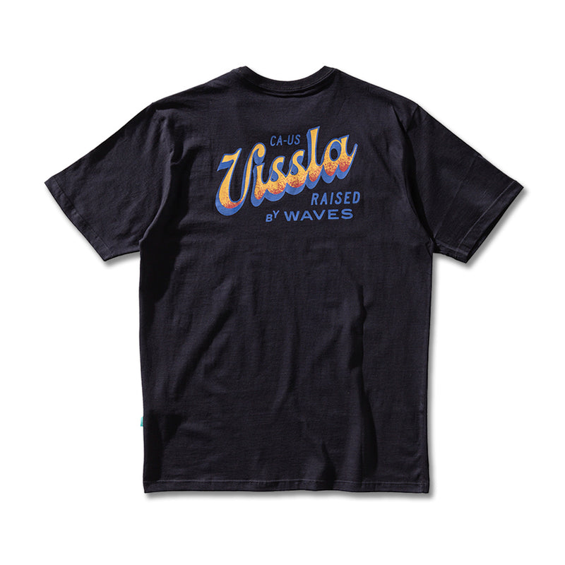 Camiseta Vissla Sunset Shadows Preta