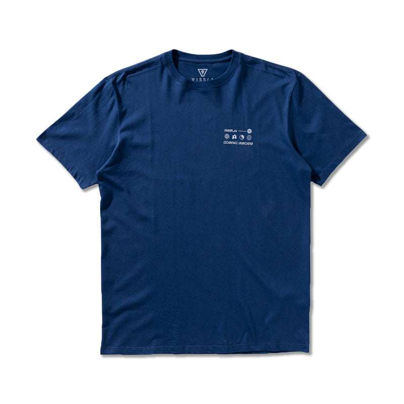 Camiseta Vissla Super Cosmic Marinho