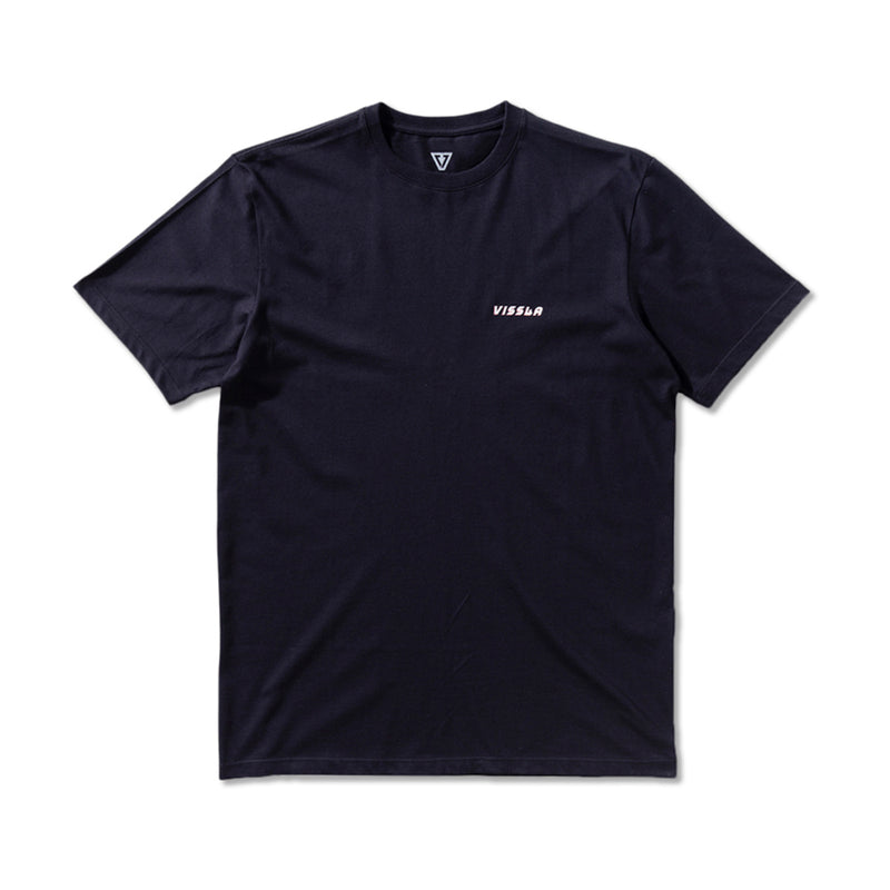 Camiseta Vissla Amigo Shaka Preto