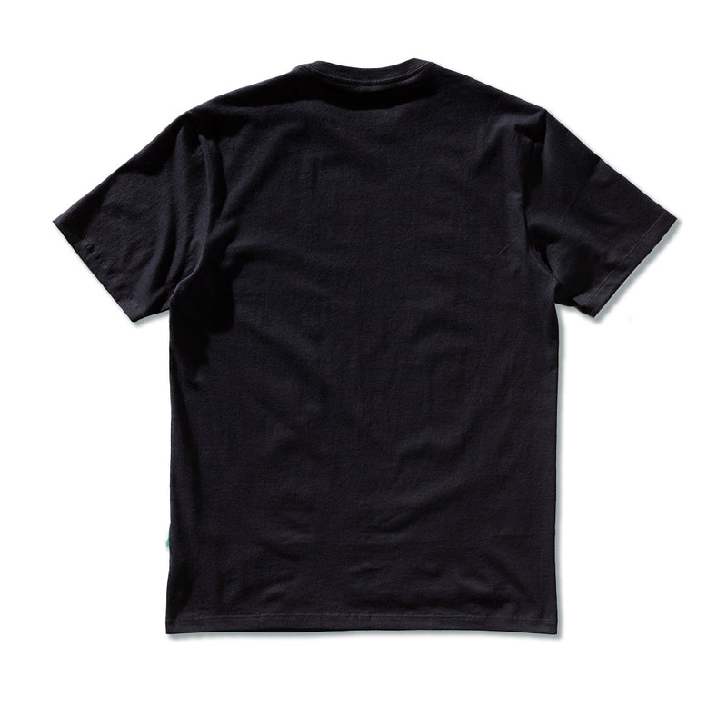 Camiseta Vissla Wavy West Preto