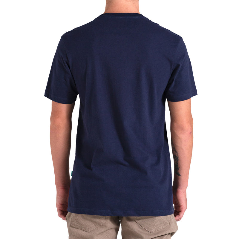 Camiseta Vissla Foam Ball Azul Marinho