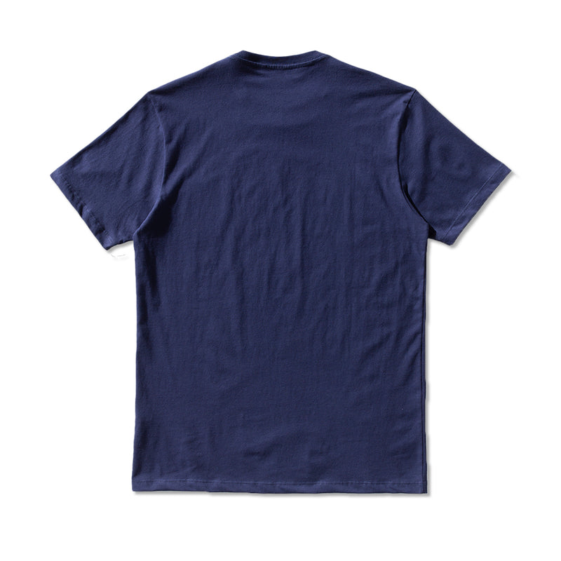 Camiseta Vissla Foam Ball Azul Marinho