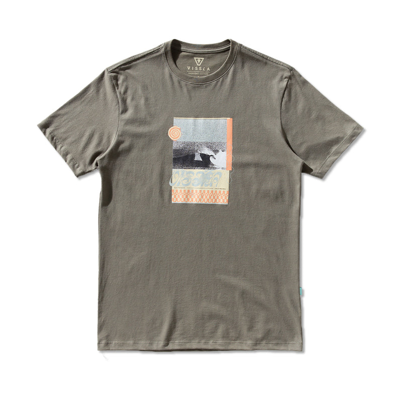 Camiseta Vissla Foam Ball Verde