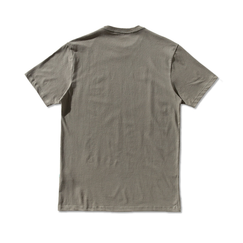 Camiseta Vissla Solstice Branco Verde