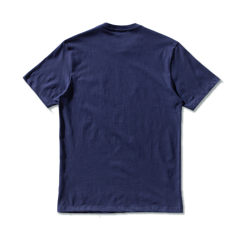 Camiseta Vissla Solar Urchins Azul Marinho