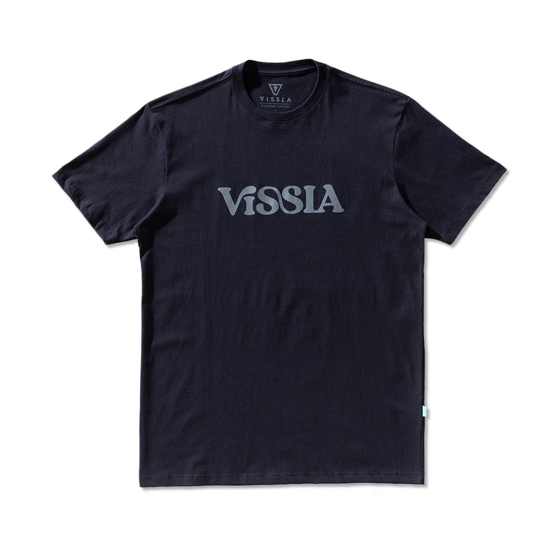 Camiseta Vissla Flow Preto