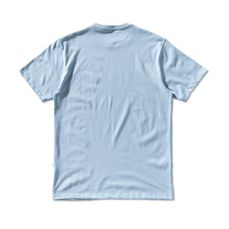 Camiseta Vissla Solar Urchins Azul