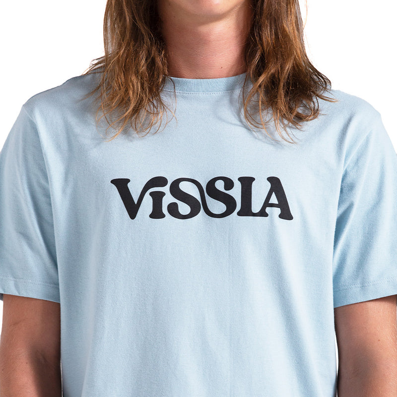 Camiseta Vissla Flow Azul