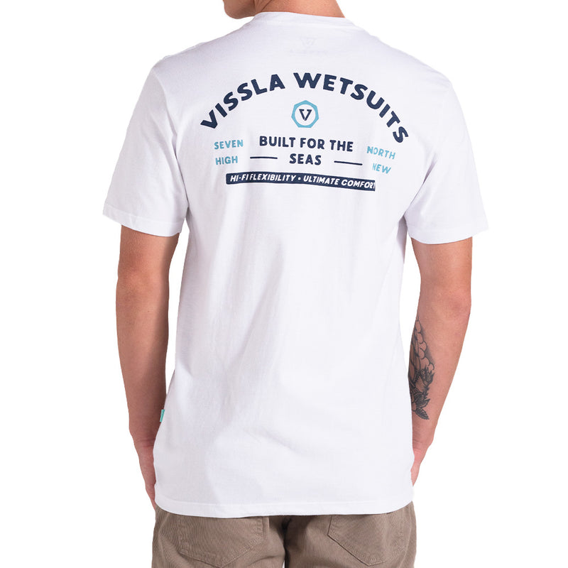 Camiseta Vissla The Seas Branco