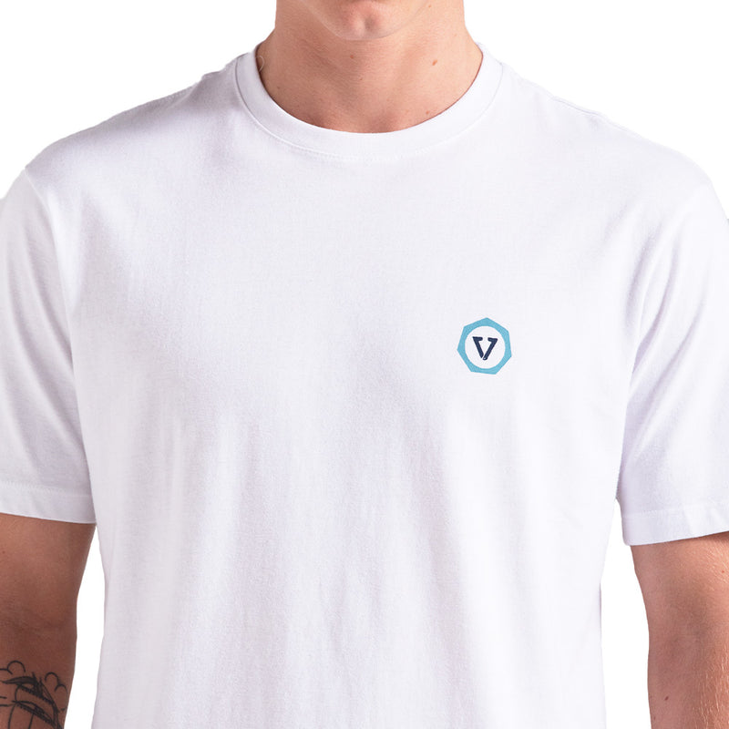 Camiseta Vissla The Seas Branco