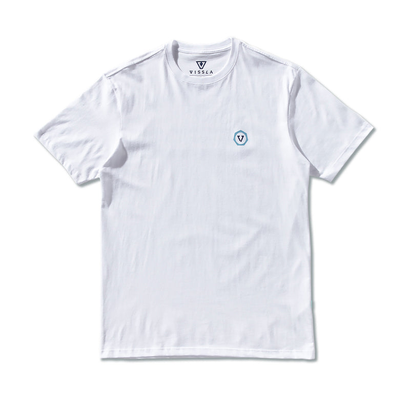 Camiseta Vissla The Seas Branco