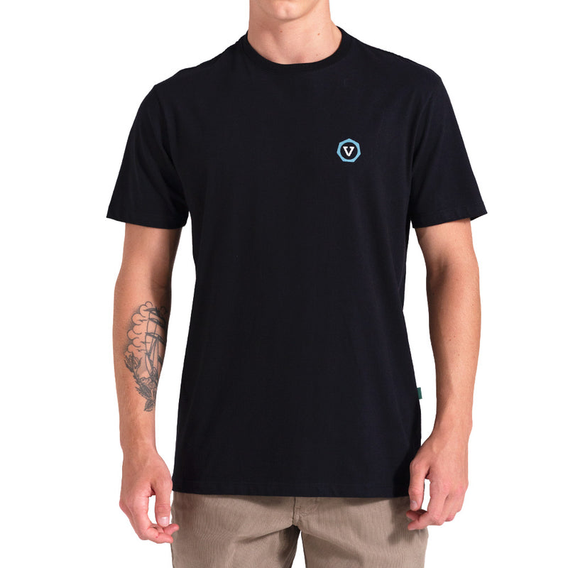 Camiseta Vissla The Seas Preto