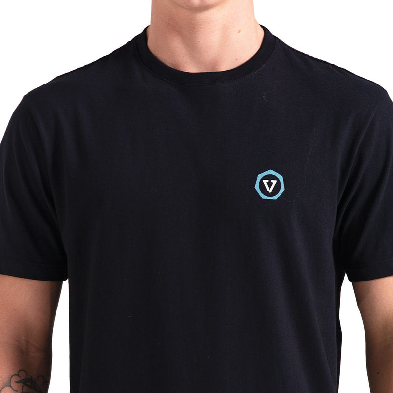 Camiseta Vissla The Seas Preto