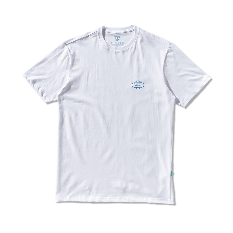 Camiseta Vissla Magic Hands Branco
