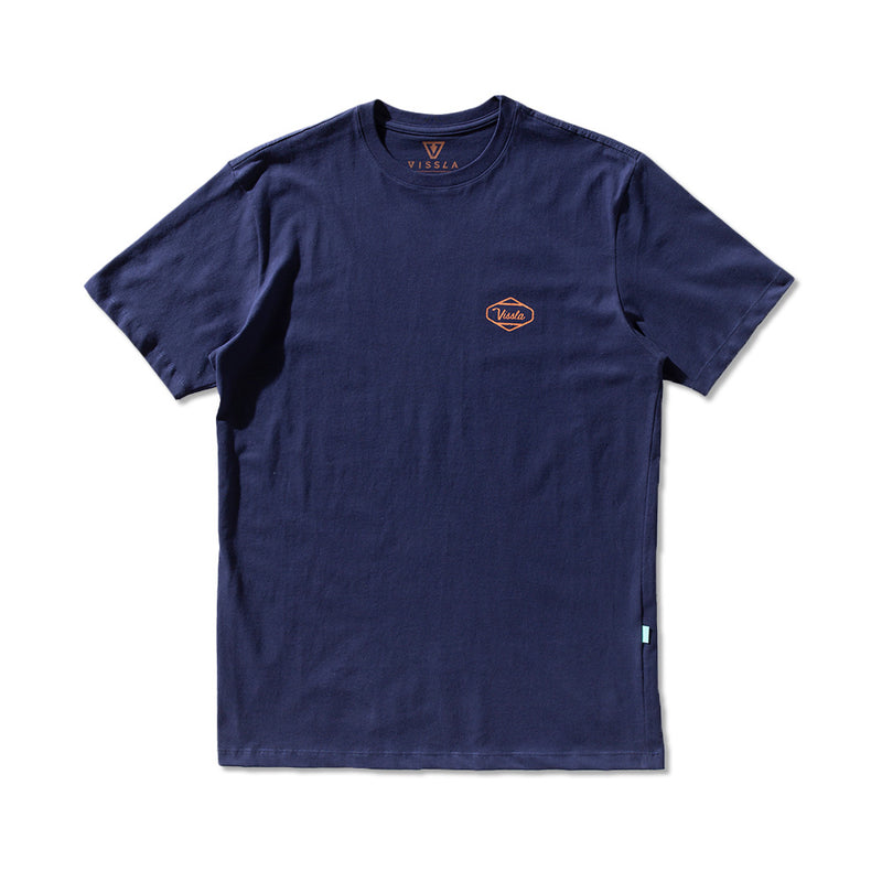 Camiseta Vissla Magic Hands Azul Marinho