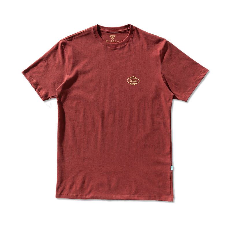 Camiseta Vissla Magic Hands Vermelho