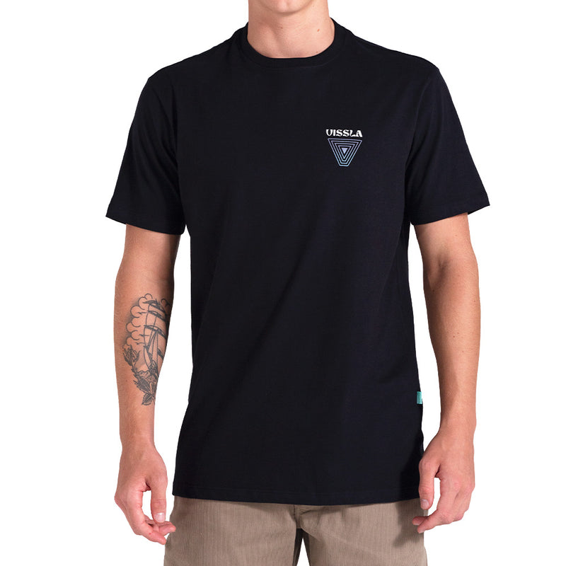 Camiseta Vissla Brotherhood Preto