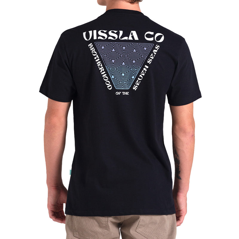 Camiseta Vissla Brotherhood Preto