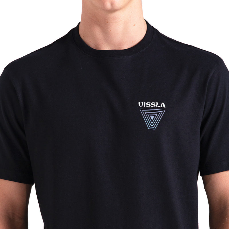 Camiseta Vissla Brotherhood Preto