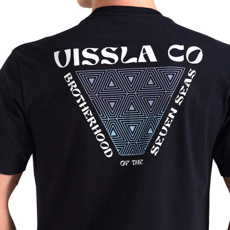 Camiseta Vissla Brotherhood Preto