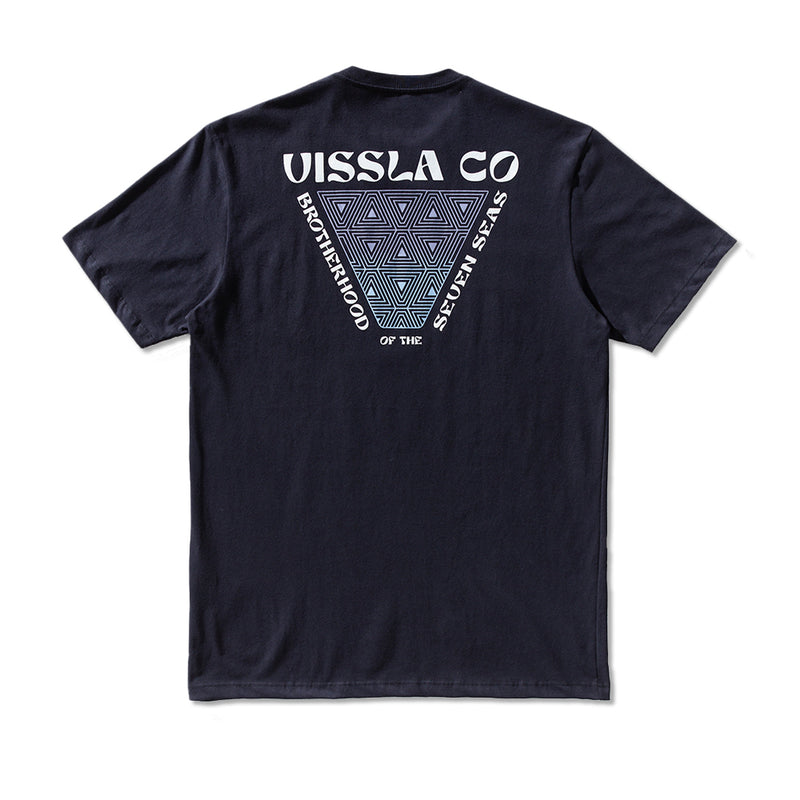 Camiseta Vissla Brotherhood Preto