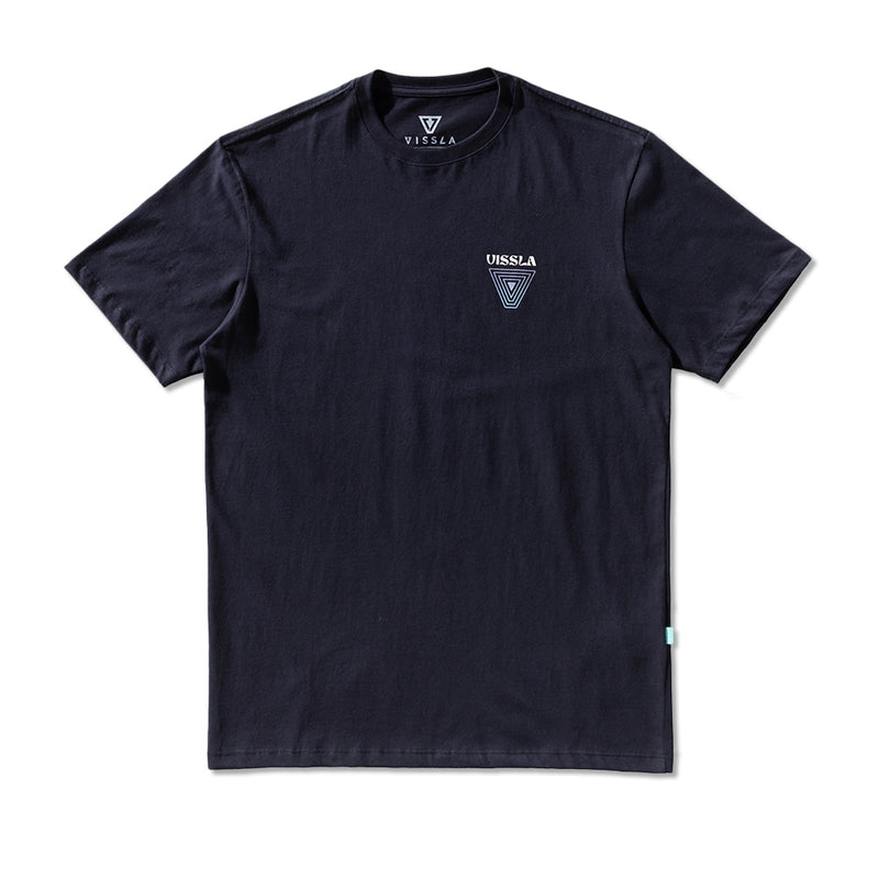 Camiseta Vissla Brotherhood Preto
