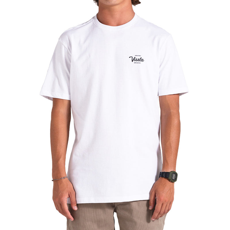 Camiseta Vissla Creators Branco