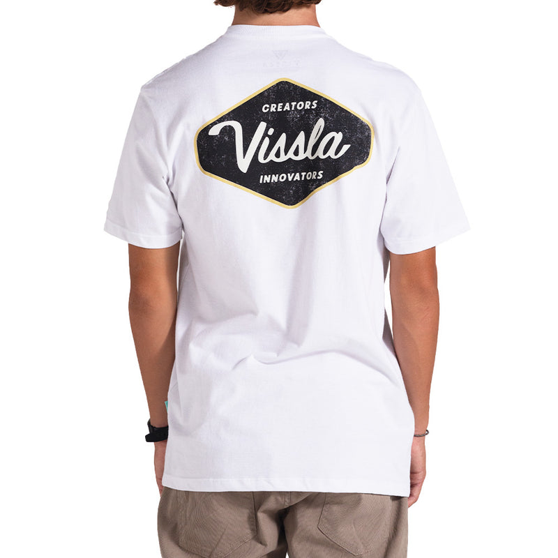 Camiseta Vissla Creators Branco