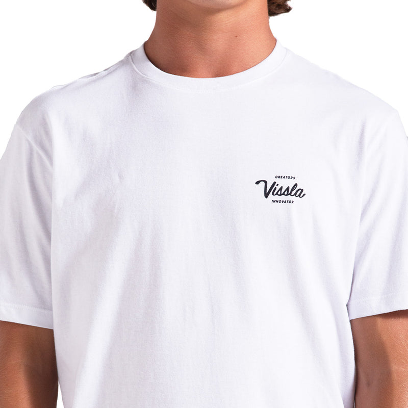 Camiseta Vissla Creators Branco