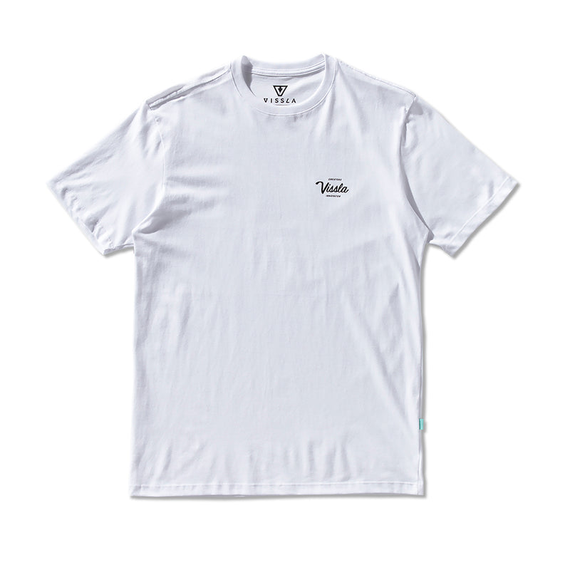 Camiseta Vissla Creators Branco