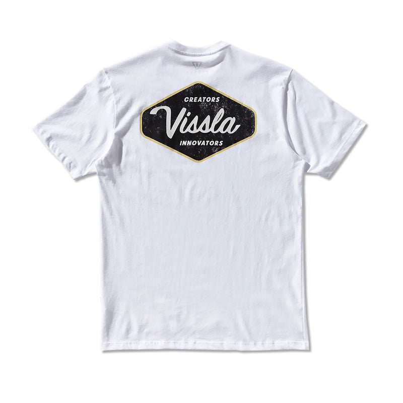 Camiseta Vissla Creators Branco