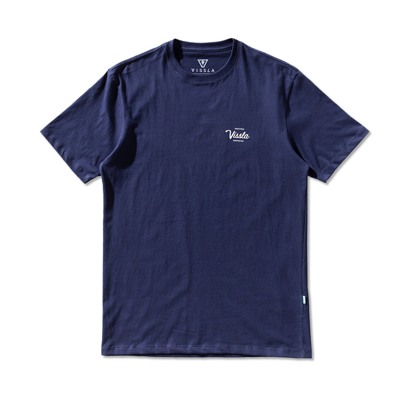 Camiseta Vissla Creators Azul Marinho