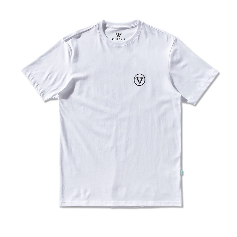 Camiseta Vissla Superwolf Branco